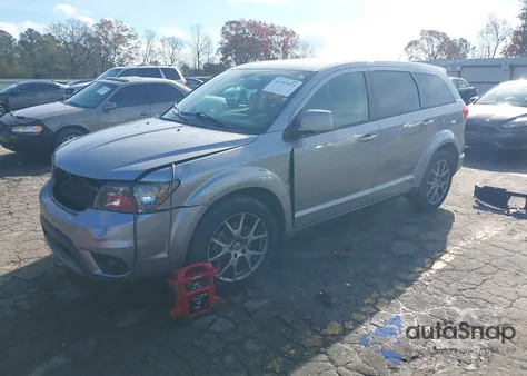2015 Dodge Journey R/T from USA, damaged, VIN 3C4PDCEG4FT699946
